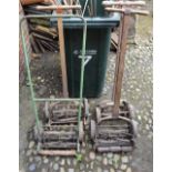 4 vintage push mowers: Suffolk Viceroy M