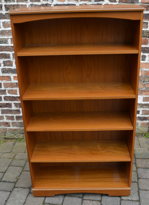 Open bookcase