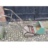 Vintage Webb push mower