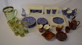 Ceramics including Ringtons 'Chintz' pat
