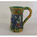 Majolica Jug H 24 cm