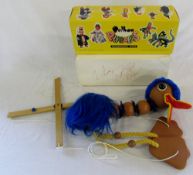 Pelham Puppet 'Rod Hull's Emu' signed on