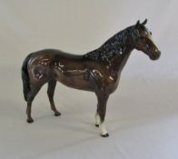 Large Beswick horse H 30.5 cm L 36 cm
