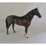 Large Beswick horse H 30.5 cm L 36 cm