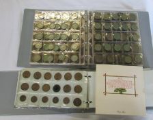 AMENDED DESCRIPTION - 2 folders GB coins