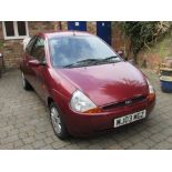 2003 Ford KA Luxury Collection 1.3 5 spe