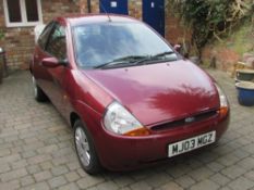 2003 Ford KA Luxury Collection 1.3 5 spe