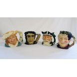 Royal Doulton large character jugs 'Scar