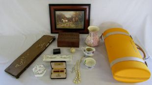 Various ceramics inc Spode and Masons, j