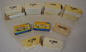 Boxed Matchbox & Corgi die cast model ca