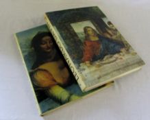 2 volumes of 'Leonardo da Vinci'