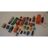 Various die cast model cars including Ma