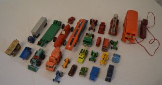 Various die cast model cars including Ma