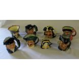 Royal Doulton character jugs - 'Catherin