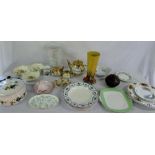 Assorted ceramics inc Royal Doulton, Cla