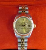 Ladies Rolex oyster perpetual datejust b