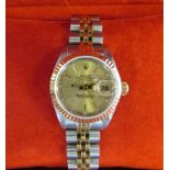 Ladies Rolex oyster perpetual datejust b