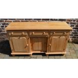 Pine sideboard/dresser base