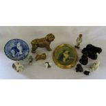 Collection of Old English Sheep dog item