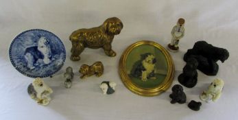 Collection of Old English Sheep dog item