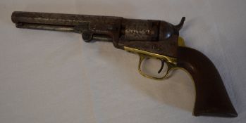 American 19th century Colt percussion ca