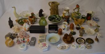 Various ceramics including Hillstonia, W