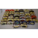 Boxed die cast model Lledo cars includin