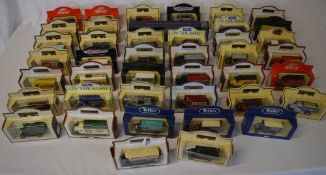 Boxed die cast model Lledo cars includin