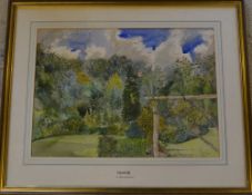 Watercolour 'Wyndcliff' by David Cuppled