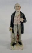 19th Century Staffordshire figure of Gla