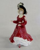 Royal Doulton figurine Pretty Ladies Pet