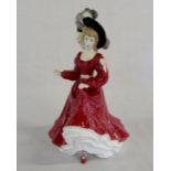 Royal Doulton figurine Pretty Ladies Pet