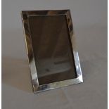 Silver picture frame, Birmingham 1929