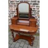 Victorian duchess dressing table with so