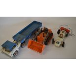 Toy model vehicles including a Hi-Way fl