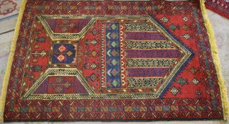 Afghan rug