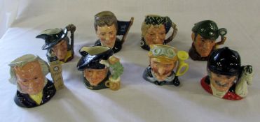 Royal Doulton character jugs - 'The Mast