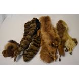 Various furs