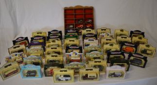 Boxed die cast model Lledo cars includin