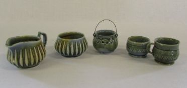 Selection of Irish porcelain by Wade