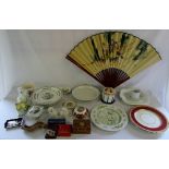Various ceramics & glassware etc inc Roy