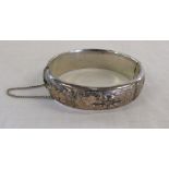 Silver bracelet Birmingham 1975 weight 1