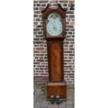 Late Georgian 8 day longcase clock with