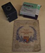 Viewmaster, Kodak brownie camera and an