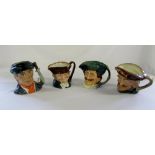 Royal Doulton large character jugs 'Litt