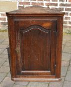 Georgian corner cupboard