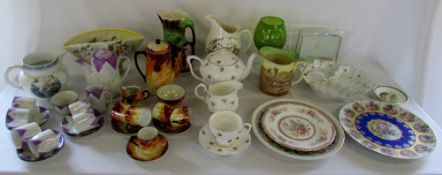 Assorted ceramics etc inc Royal Doulton,