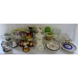 Assorted ceramics etc inc Royal Doulton,