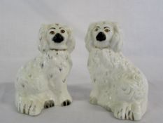 Pair of Beswick Staffordshire dogs 1378-