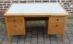 1930s oak desk